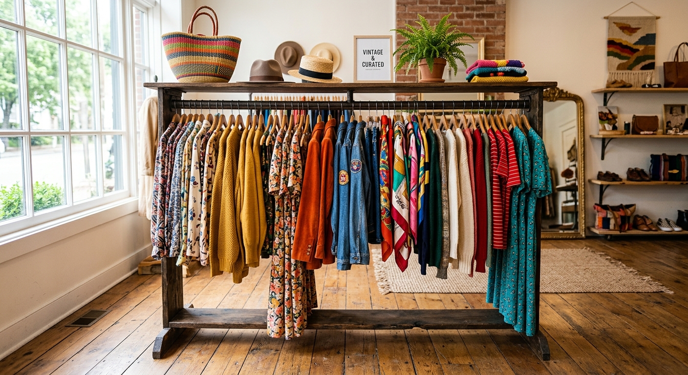 Secondhand shopping – en guide til bæredygtig mode